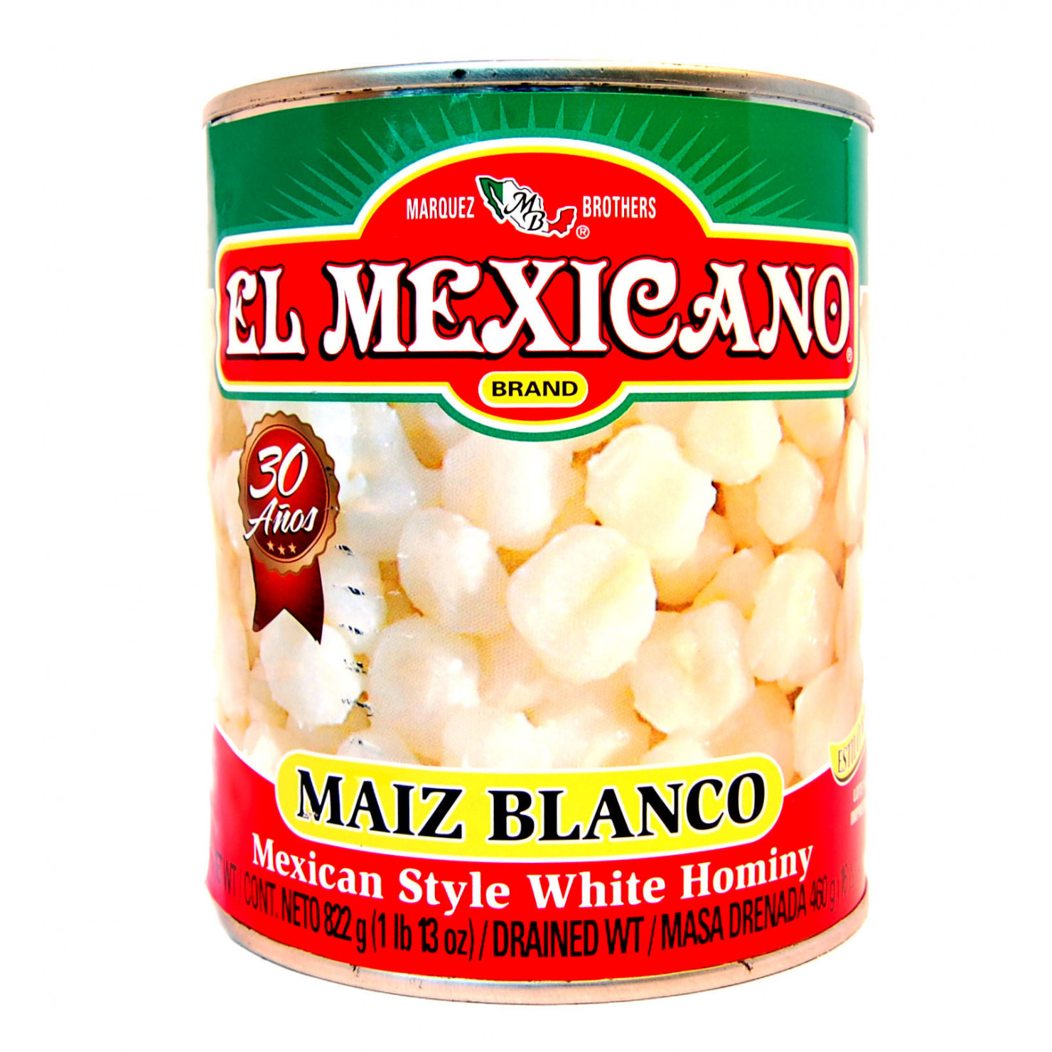 El Mexicano Pozole 822g Buy now at Mexgrocer.co.uk